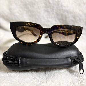 DEZI On Read 49mm Cat Eye Sunglasses Tortoise Brown Women’s Sunnies